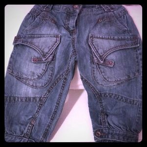 Mexx cargo trendy girls jean size 6